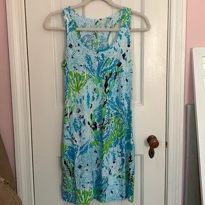 Lilly Pulitzer Let’s Cha Cha Cordon Racerback Dress